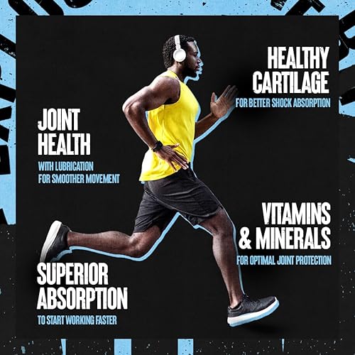 Universal Nutrition Joint Supplement with Glucosamine, Chondroitin, Turmeric, MSM for Joint Health - 44 Packs