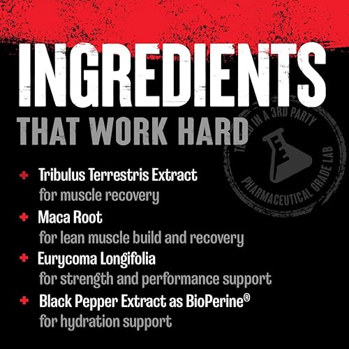 Universal Nutrition Animal Stak Natural Hormone Booster with Tribulus - Testosterone Support for Athletes - Estrogen Blockers - 1 Month Cycle