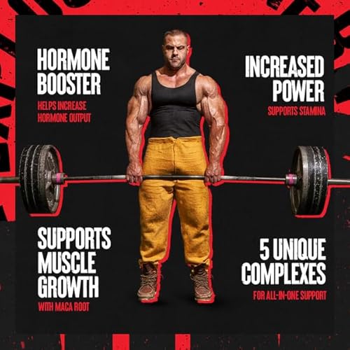 Universal Nutrition Animal Stak Natural Hormone Booster with Tribulus - Testosterone Support for Athletes - Estrogen Blockers - 1 Month Cycle