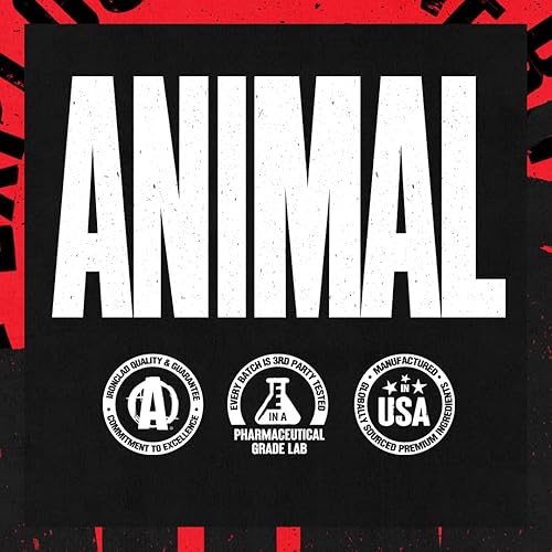 Universal Nutrition Animal Stak Natural Hormone Booster with Tribulus - Testosterone Support for Athletes - Estrogen Blockers - 1 Month Cycle