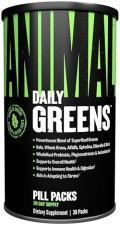 Universal Nutrition Superfood Digestive Health Pills - Daily Greens Blend for Immunity - 30 Day Supply