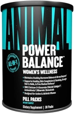 Universal Nutrition Women's Alpha F Comprehensive Formula - Supports Hormonal Balance, Skin, Hair, Nails, Mood & Stress - 30 Packs