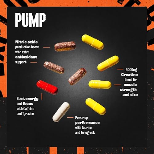 Universal Nutrition Animal Pump Pre-Workout Supplement for Energy, Focus, and Muscle with Nitric Oxide Boosters - Stims, Nootropics, Creatine - 30 Packs