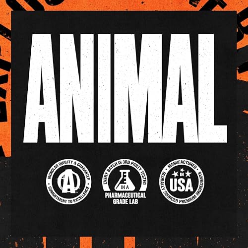 Universal Nutrition Animal Pump Pre-Workout Supplement for Energy, Focus, and Muscle with Nitric Oxide Boosters - Stims, Nootropics, Creatine - 30 Packs