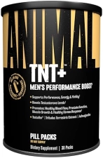 Universal Nutrition Animal TNT+ Men's Prostate & Stress Support with Nitric Oxide
