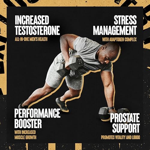 Universal Nutrition Animal TNT+ Men's Prostate & Stress Support with Nitric Oxide