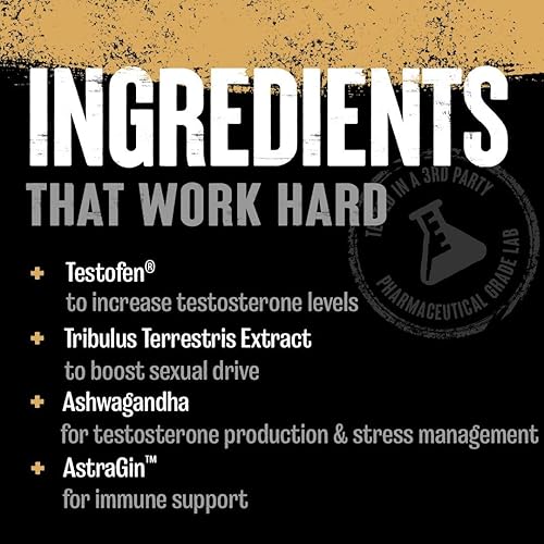 Universal Nutrition Animal TNT+ Men's Prostate & Stress Support with Nitric Oxide