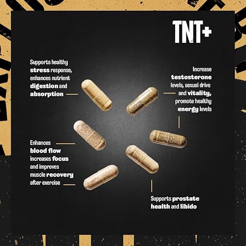 Universal Nutrition Animal TNT+ Men's Prostate & Stress Support with Nitric Oxide