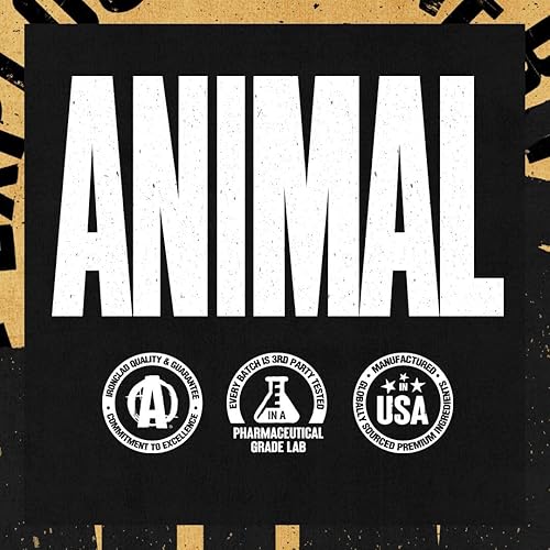 Universal Nutrition Animal TNT+ Men's Prostate & Stress Support with Nitric Oxide