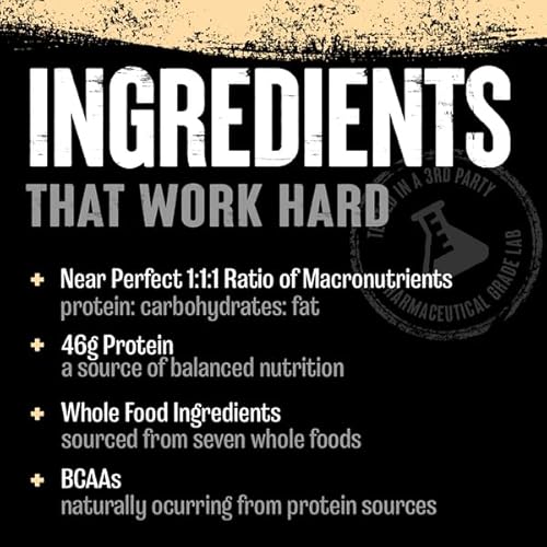 Universal Nutrition Vanilla Protein Shake for Muscle Recovery with Whole Food Ingredients - 5 lbs