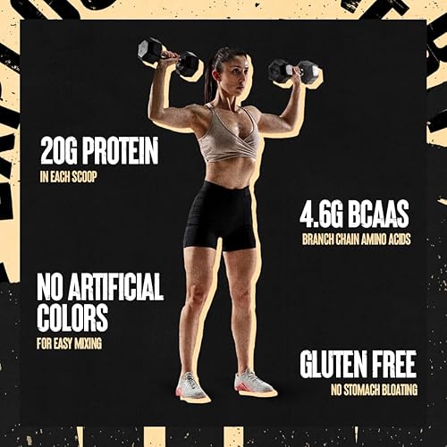 Universal Nutrition Vanilla Animal Whey Protein Powder - 100% Whey Blend for Pre/Post Workout, Recovery, Low Sugar Meal Replacement with BCAAs - 4 lb