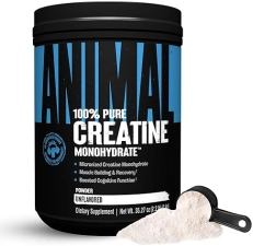 Universal Nutrition Premium Animal Creatine Monohydrate Powder for Muscle Growth and Strength - 1kg