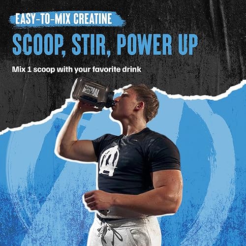 Universal Nutrition Premium Animal Creatine Monohydrate Powder for Muscle Growth and Strength - 1kg