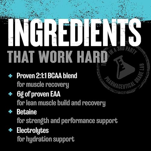 Universal Nutrition Animal Juiced Amino Acids BCAA Powder EAA Matrix with Electrolytes Grape Flavor 30 Servings'