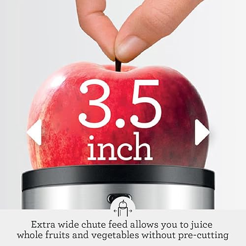 Breville Juice Fountain Cold XL - 70 oz, Stainless Steel Finish