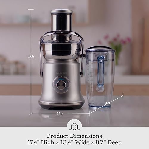Breville Juice Fountain Cold XL - 70 oz, Stainless Steel Finish