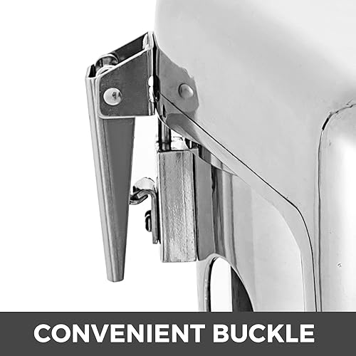 VBENLEM Commercial Heavy Duty Juicer Extractor - Aluminum and Stainless Steel Construction for Fruit and Vegetable Juicing