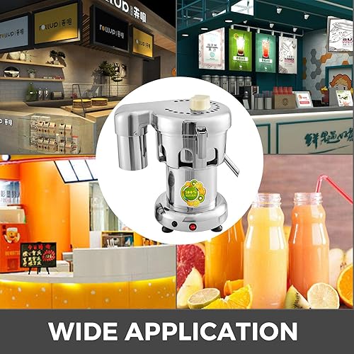 VBENLEM Commercial Heavy Duty Juicer Extractor - Aluminum and Stainless Steel Construction for Fruit and Vegetable Juicing