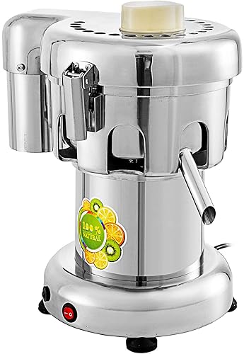 VBENLEM Commercial Heavy Duty Juicer Extractor - Aluminum and Stainless Steel Construction for Fruit and Vegetable Juicing