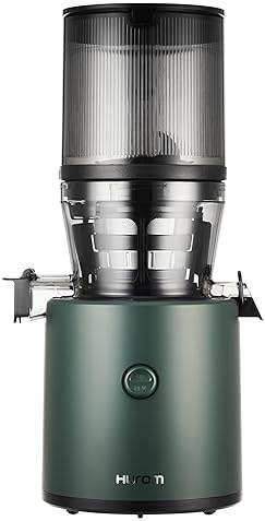 Hurom H320 Slow Juicer for Vegetables and Fruit | Self-Feeding Cold Press Machine | High Yield | BPA Free | Easy to Clean