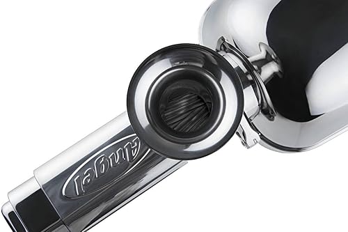 Angel Juicer Premium Stainless Steel Cold Press Slow Juicer with Anti-Jamming Auto-Reverse - 10-Year Warranty