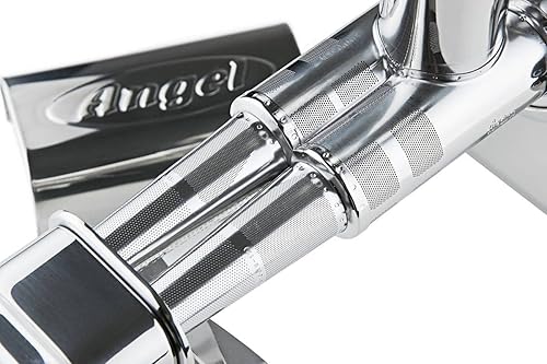 Angel Juicer Premium Stainless Steel Cold Press Slow Juicer with Anti-Jamming Auto-Reverse - 10-Year Warranty
