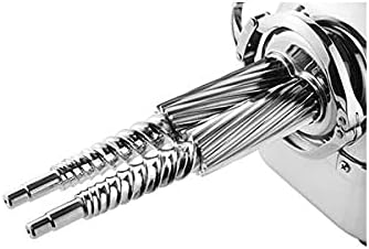 Angel Juicer Premium Stainless Steel Cold Press Slow Juicer with Anti-Jamming Auto-Reverse - 10-Year Warranty
