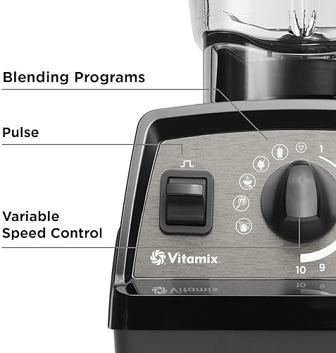 Vitamix Propel 750 Blender in Black - High Performance Appliance