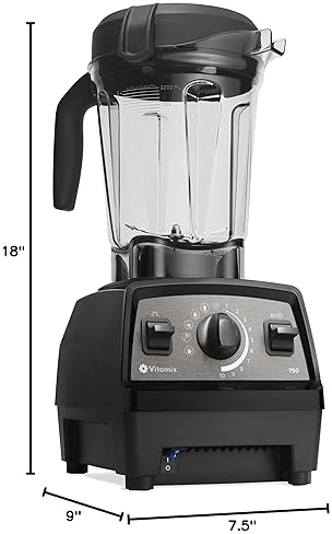 Vitamix Propel 750 Blender in Black - High Performance Appliance