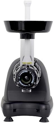 Omega Slow Masticating Juicer with Triple Stage Extractor - Black, 200W