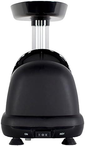 Omega Slow Masticating Juicer with Triple Stage Extractor - Black, 200W