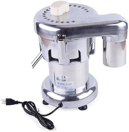Stainless Steel Commercial Juice Extractor - 370W, Heavy Duty 2800r/min