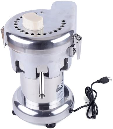 Stainless Steel Commercial Juice Extractor - 370W, Heavy Duty 2800r/min
