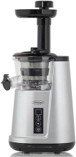 Omega JC3000SV13 Vertical Masticating Cold Press Juicer - Silver, 65 RPM, 150W