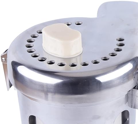 Stainless Steel Heavy Duty Commercial Juice Extractor - Centrifugal Juicer for Fruit and Vegetables