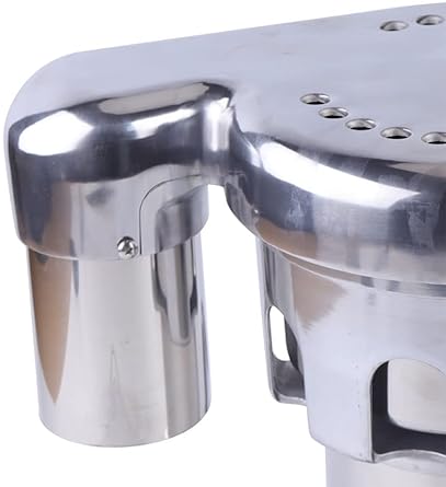 Stainless Steel Heavy Duty Commercial Juice Extractor - Centrifugal Juicer for Fruit and Vegetables
