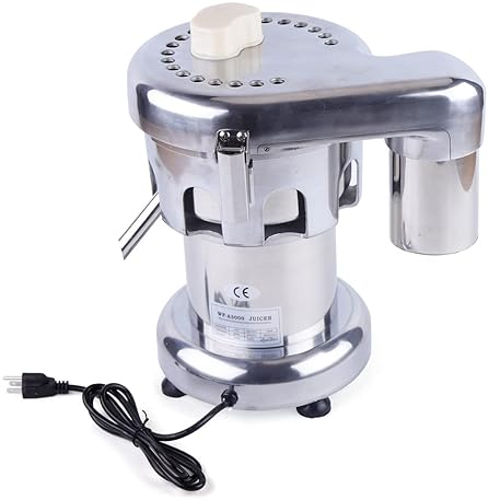Stainless Steel Heavy Duty Commercial Juice Extractor - Centrifugal Juicer for Fruit and Vegetables