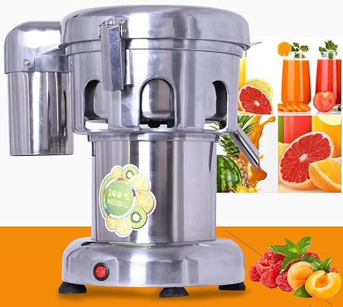 Stainless Steel Heavy Duty Commercial Juice Extractor - Centrifugal Juicer for Fruit and Vegetables