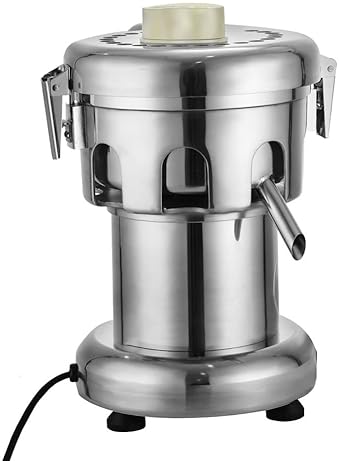 Stainless Steel Juicer Machine - Fruit & Vegetable Juice Extractor - 110V 370W