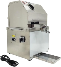 STAINLESS 800W ELECTRIC SUGARCANE JUICER WITH 3 ROLLERS FOR HOME & COMMERCIAL USE