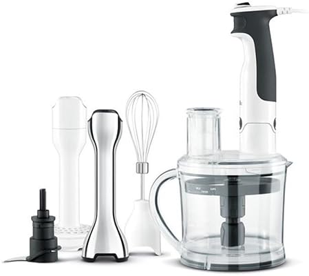 Breville All-In-One Immersion Blender Station, Brushed Stainless Steel