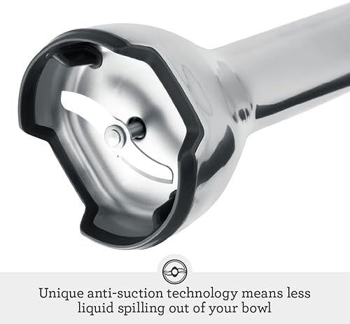 Breville All-In-One Immersion Blender Station, Brushed Stainless Steel