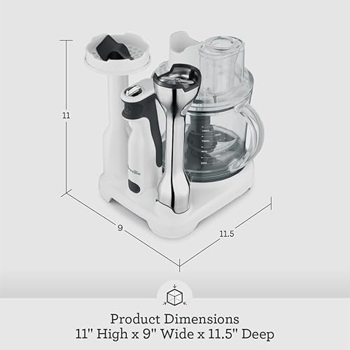 Breville All-In-One Immersion Blender Station, Brushed Stainless Steel
