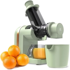 Greater Goods Powerful Slow Masticating Juicer for Fruits & Veggies, High Juice Yield, Easy to Clean - Sage Green