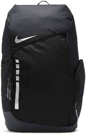 Nike Elite Backpack in Black/Anthracite/Metallic Silver - One Size