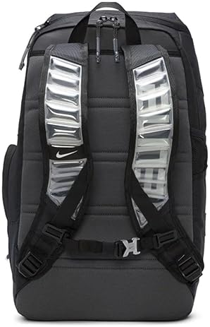 Nike Elite Backpack in Black/Anthracite/Metallic Silver - One Size