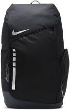 Nike Elite Backpack in Black/Anthracite/Metallic Silver - One Size