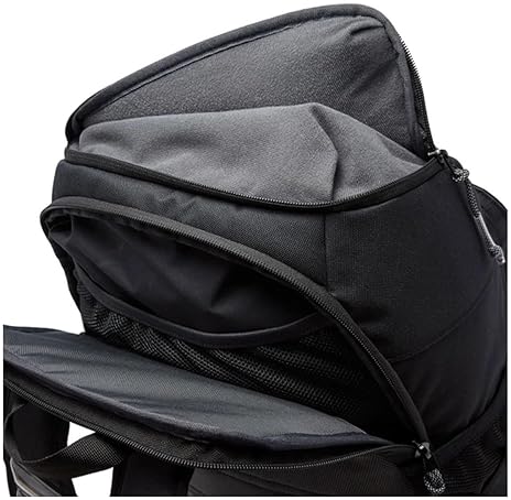 Nike Elite Backpack in Black/Anthracite/Metallic Silver - One Size