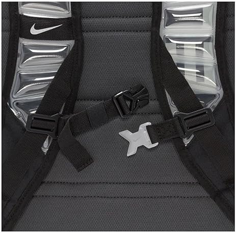 Nike Elite Backpack in Black/Anthracite/Metallic Silver - One Size