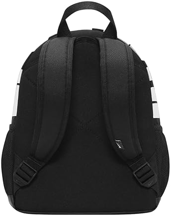 Nike Kid's Brasilia JDI Mini Backpack (11L) in Black/White - Size MISC